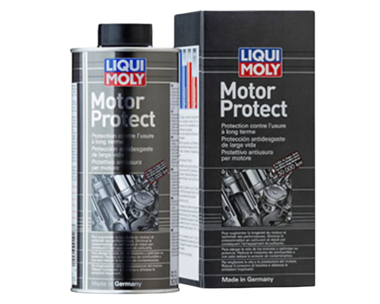 Aditivo Protector de Motor Liqui Moly Motor Protect  Reduce Desgaste y Prolonga la Vida del Motor