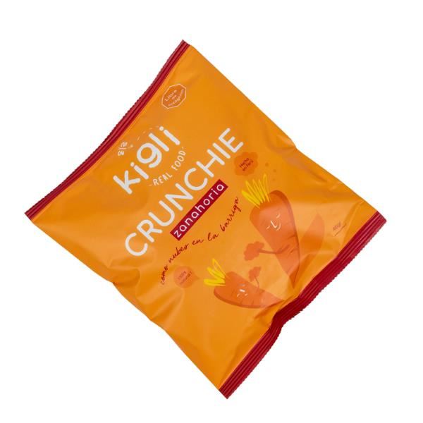 Kigli Crunchie de Zanahoria - Bolsa 40 G
