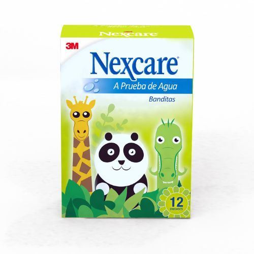 Nexcare Banditas Animales - Caja 12 UN