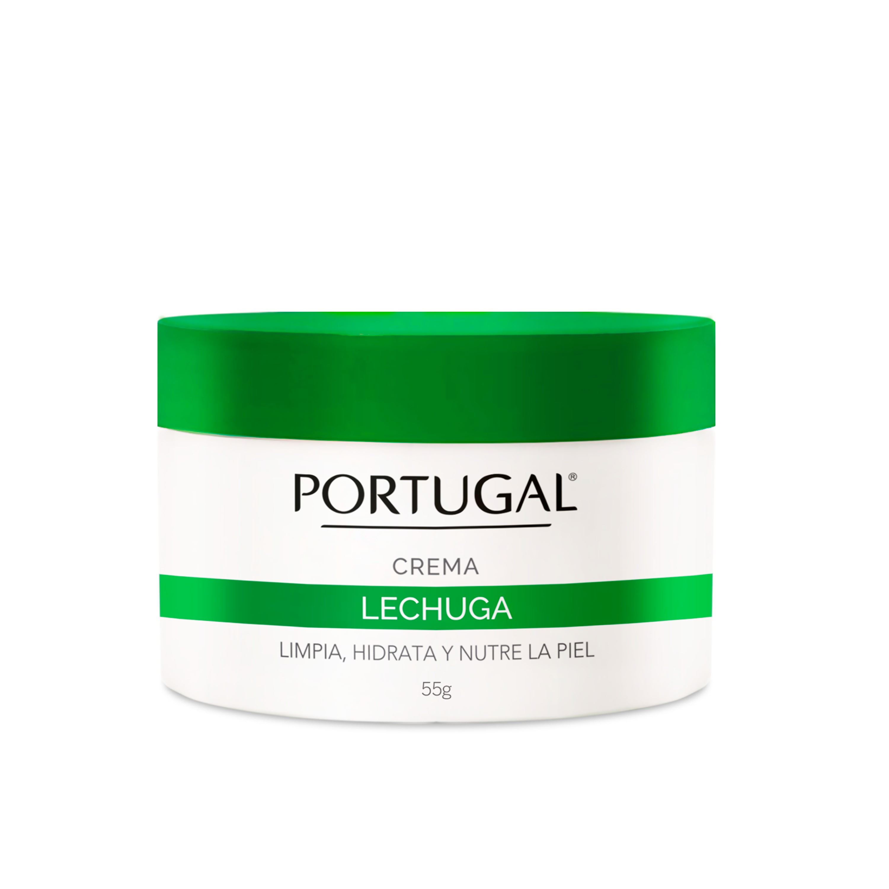 Portugal Crema de Lechuga - Pote 55 G