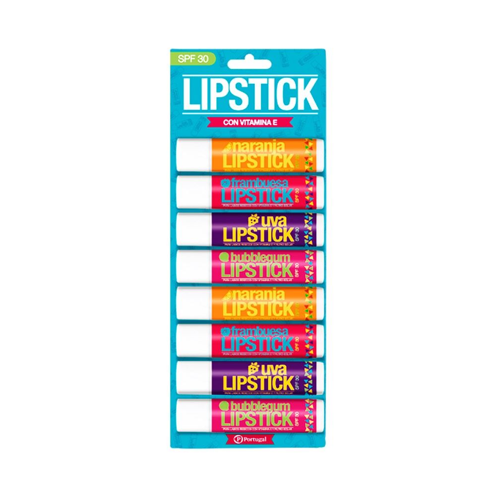 Lipstick Frutas Spf30 - Barra 1 UN