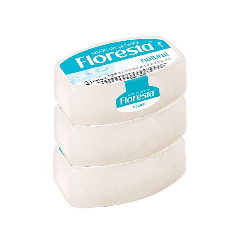 Floresta Jabón Glicerina 110 G - Pack 3 UN