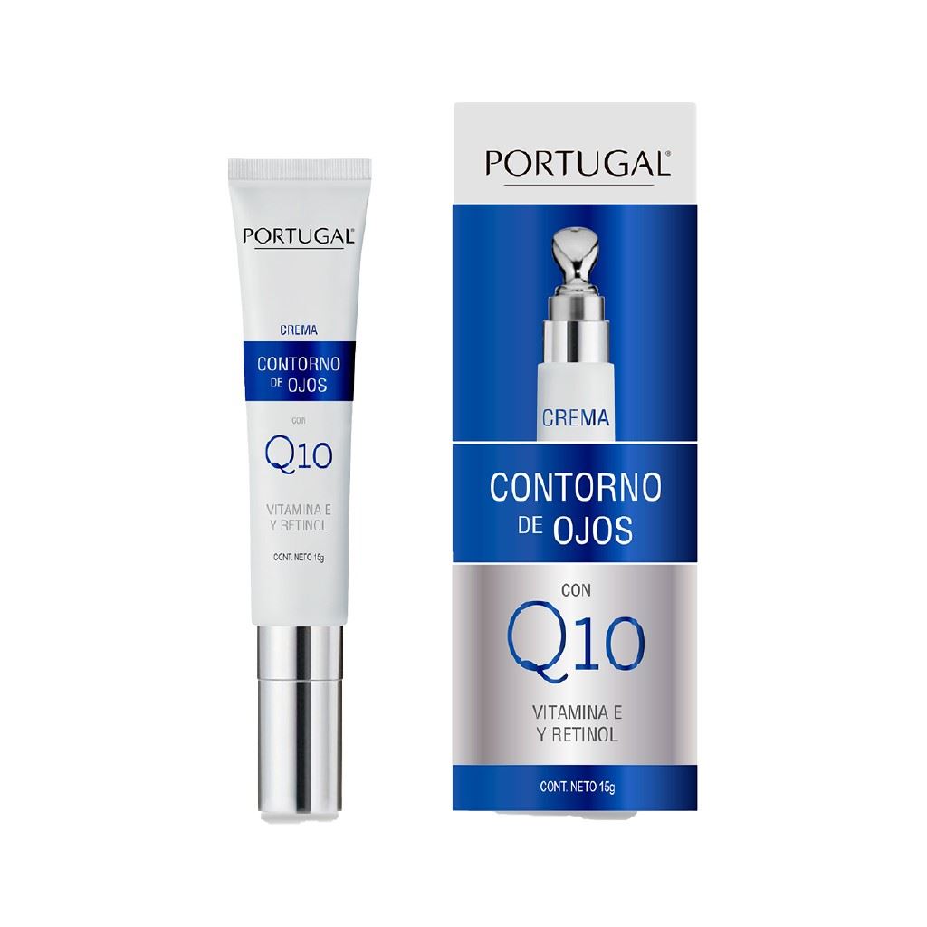 Portugal Crema Contorno Ojos Q10 - Frasco 15 G