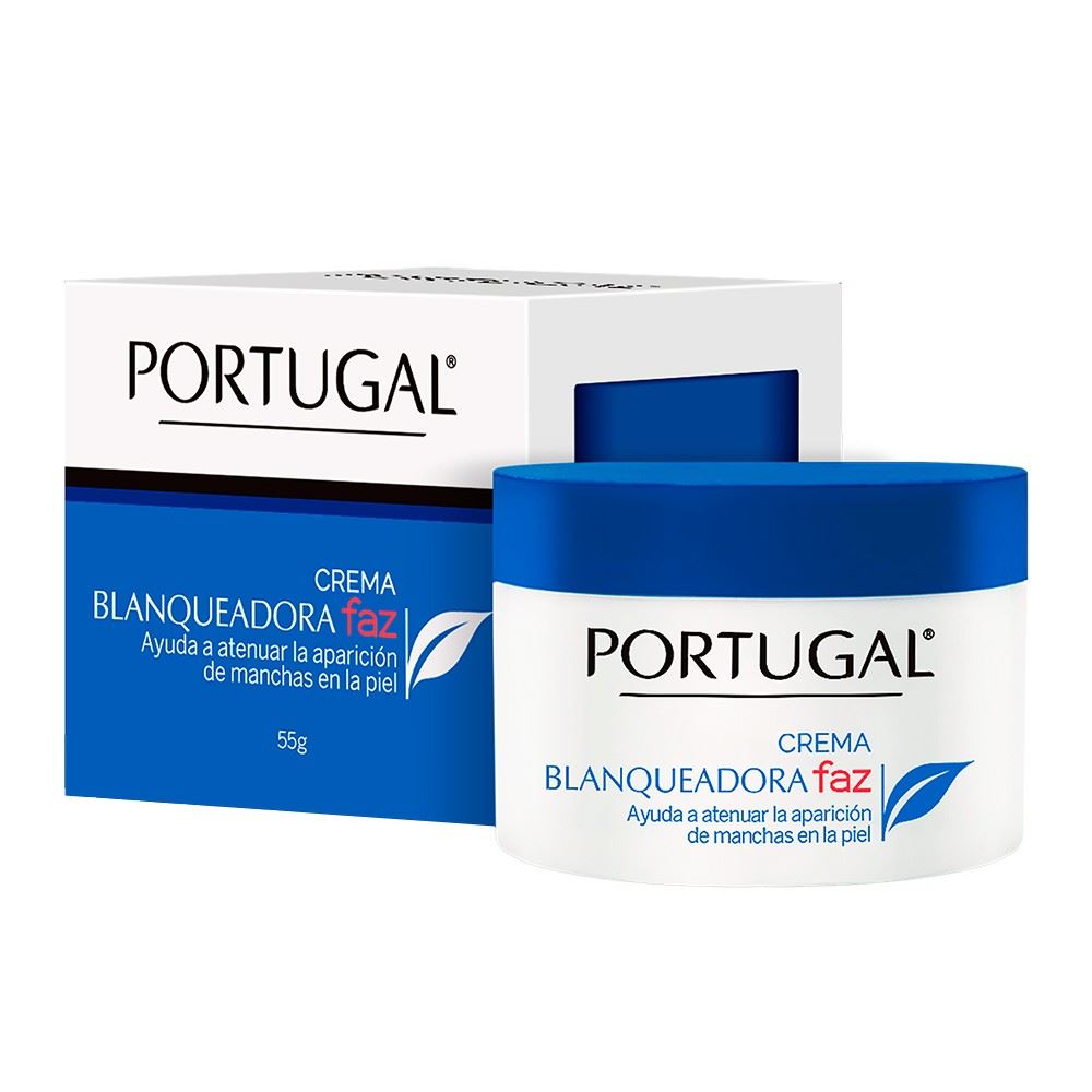 Portugal Crema Blanqueadora Faz - Frasco 55 G