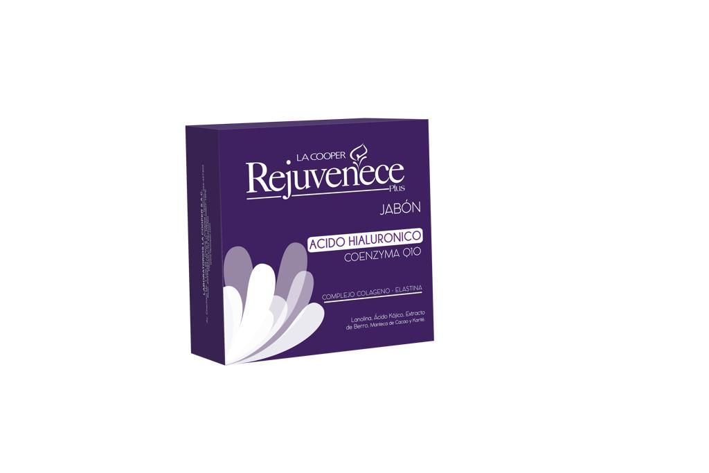Jabón Rejuvenece Plus - Caja 1 UN