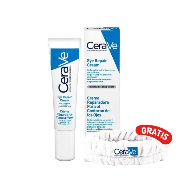 Cerave Crema Reparadora Contorno de Ojo - Tubo 14 ML
