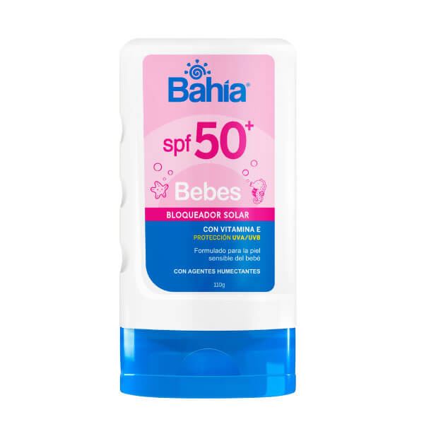 Bahia Bloqueador Bebé Spf50 - Frasco 110G