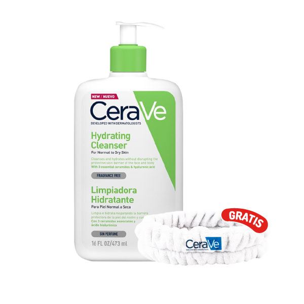 Cerave Limpieza Hidratante - Frasco 473 ML