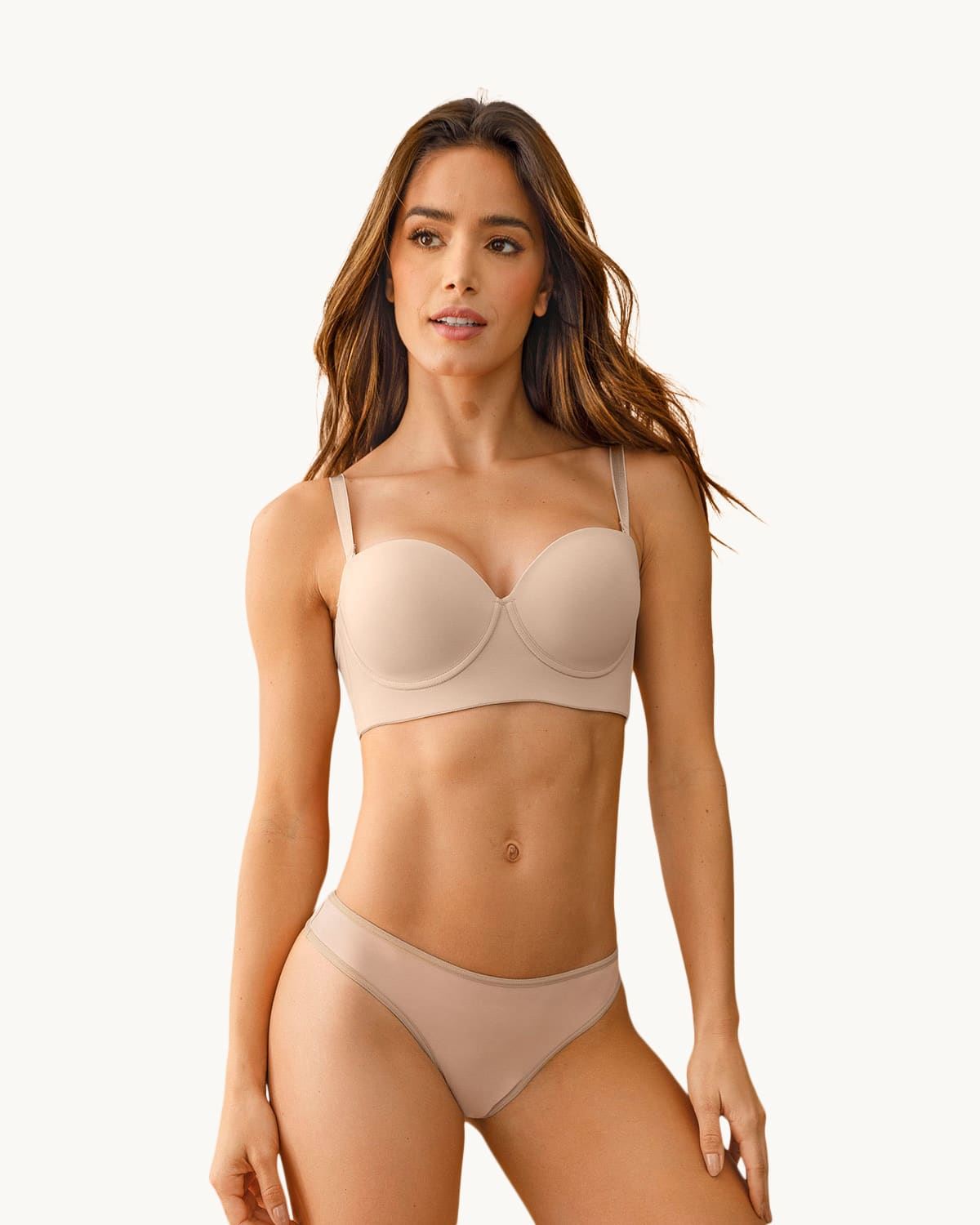 Brasier balconet de realce medio