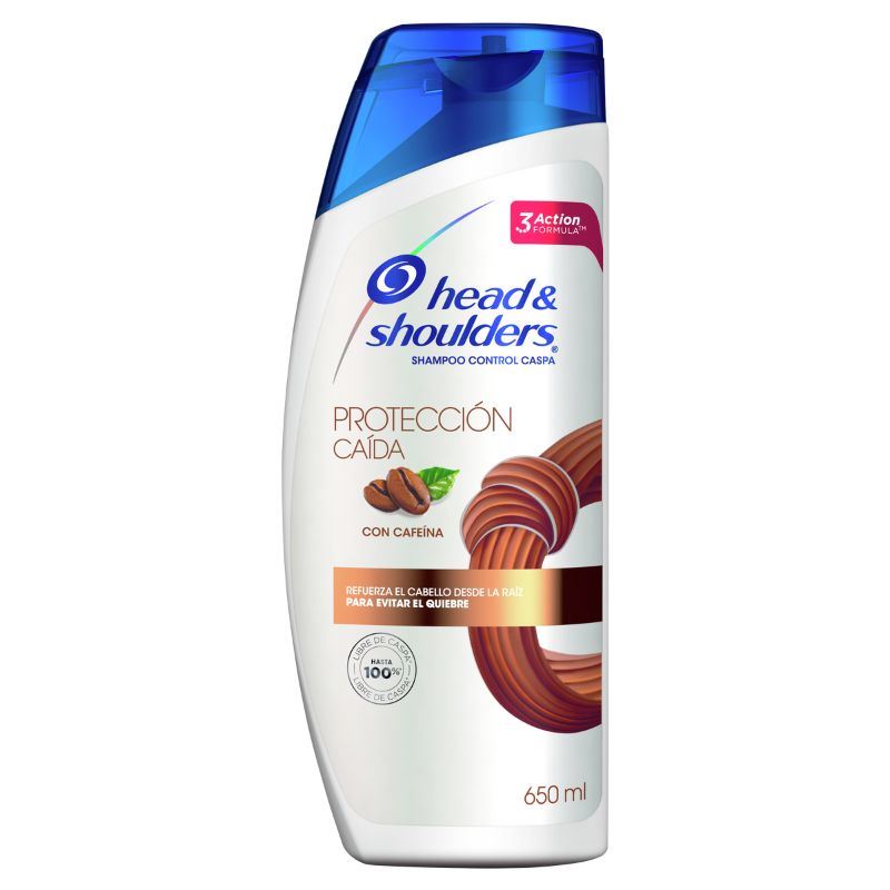 Shampoo Head & Shoulders Protección Caída - Frasco 650 ML