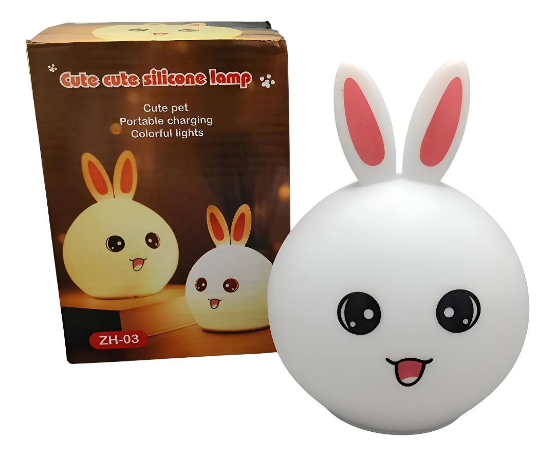 Lámpara de Silicona Inalámbrica LED Nocturna