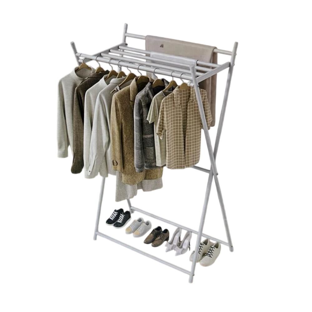 Organizador Tendedero Colgador de Ropa Armable