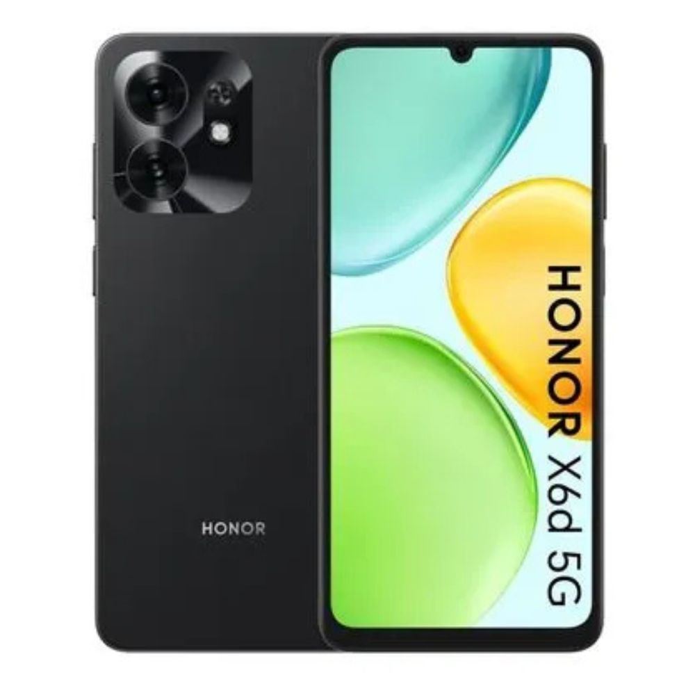 Celular Honor X6D 5G 256GB 4RAM Negro