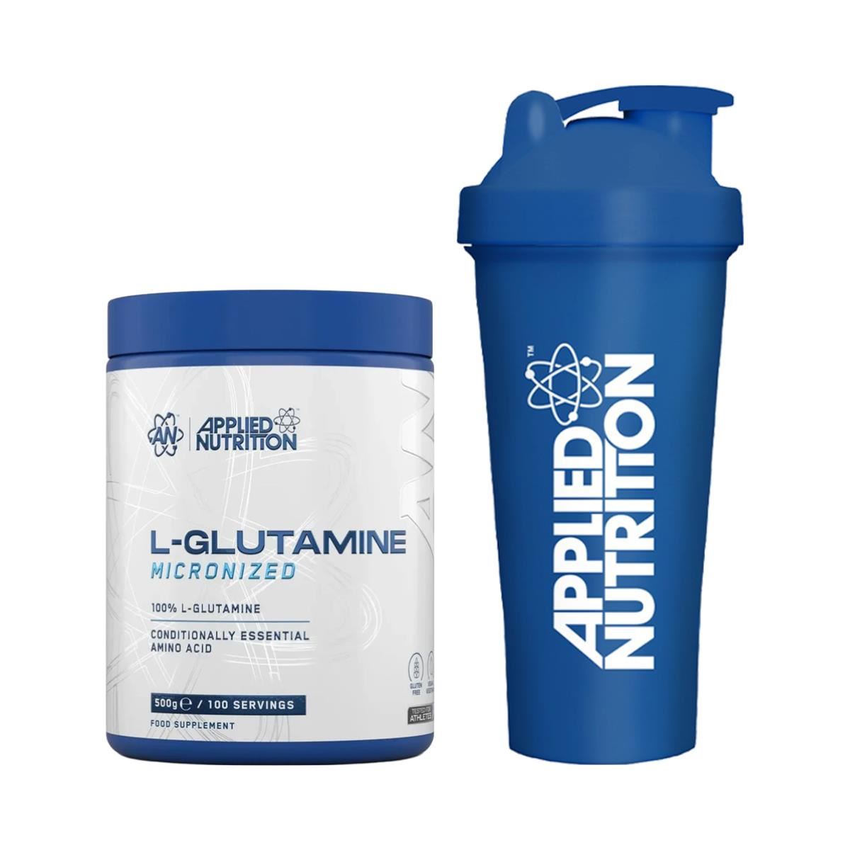 L-Glutamina 500 gr. | 100 servicios