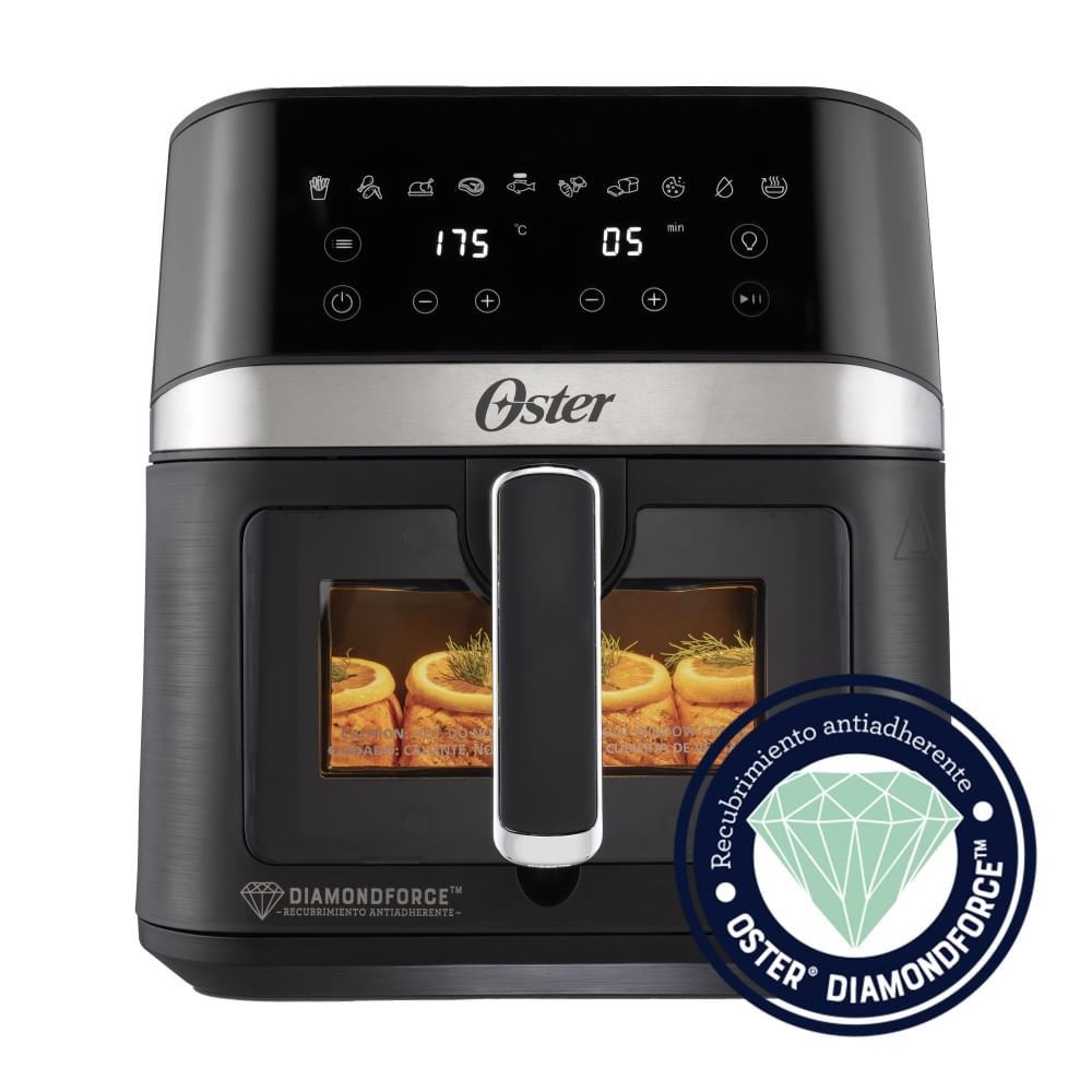 FREIDORA DE AIRE 6 LT OSTER CKSTAF60WDDF-053