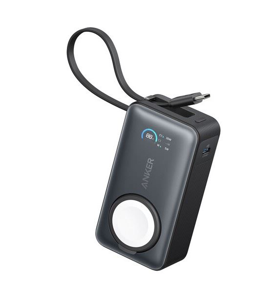 Anker MagGo Power Bank 10K 35W For Apple Watch H Offline UN Excl. CN Europe Black 1