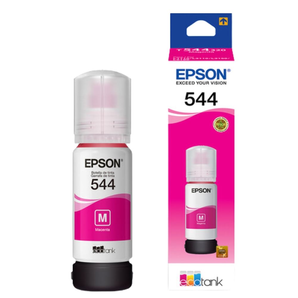 Botella de Tinta Epson T544320-AL Color Magenta