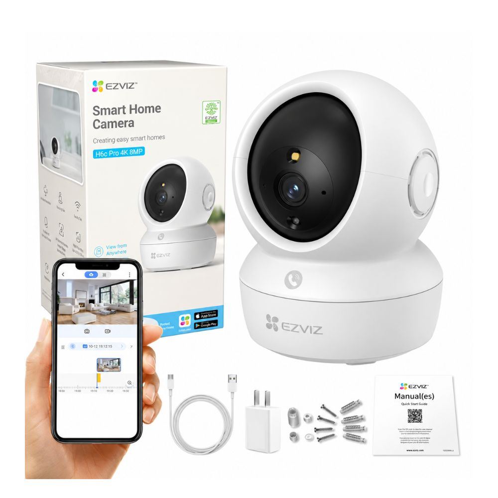 Baby Monitor WiFi EZVIZ H6c Pro