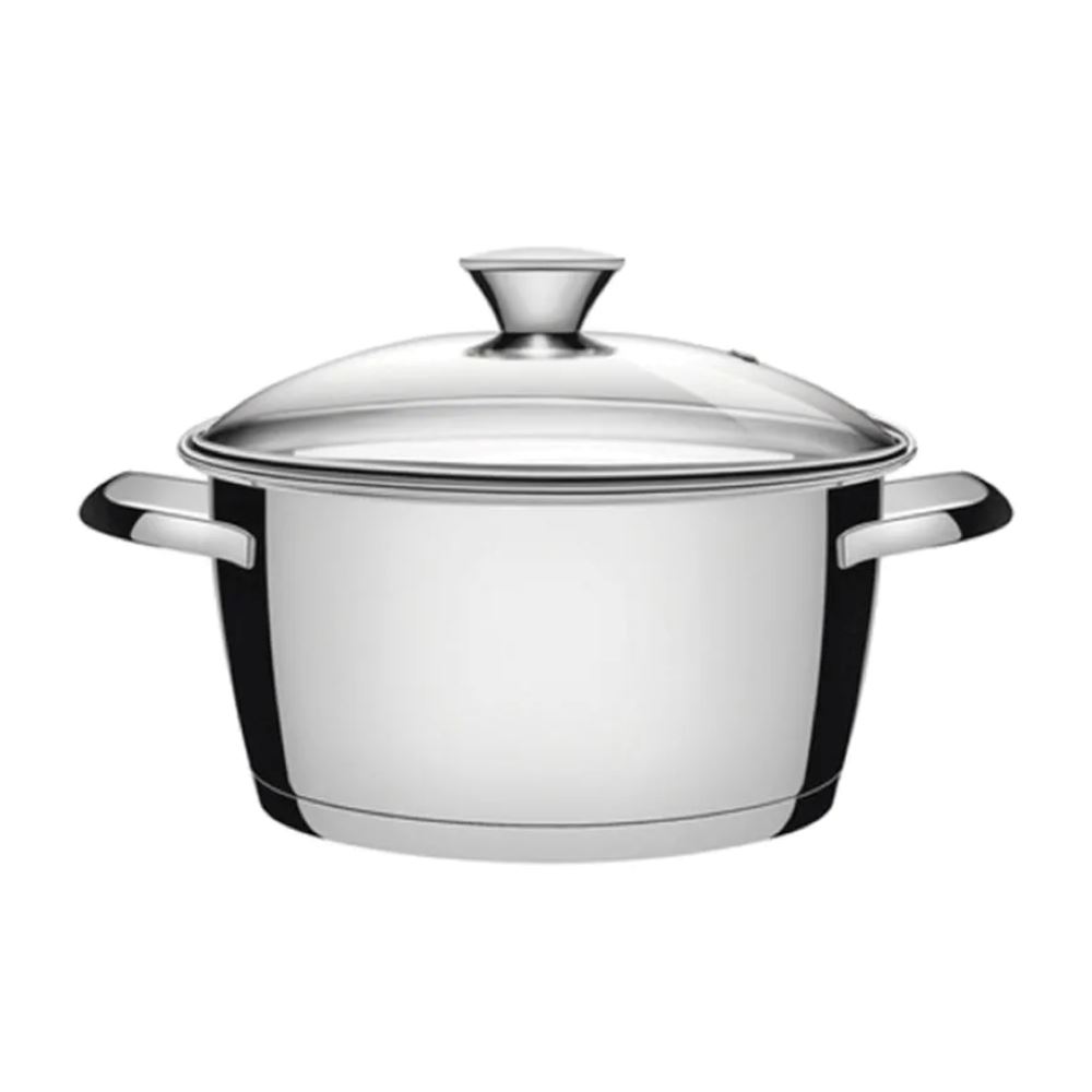 Olla Acero 20 Cm (3.04 Lt) Allegra T/Vid - Tramontina - 10116236