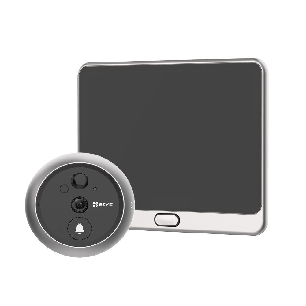 MIRILLA Y TIMBRE INTELIGENTE CON PANTALLA 43″ EZVIZ DP2 2K