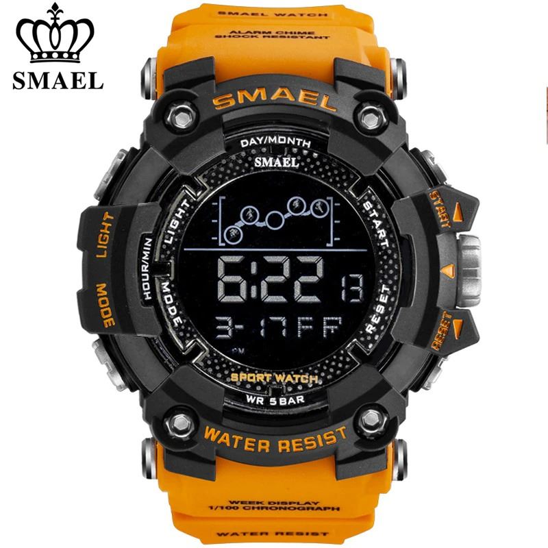 Reloj Deportivo SMAEL 8053 Análogo-Digital SMAEL