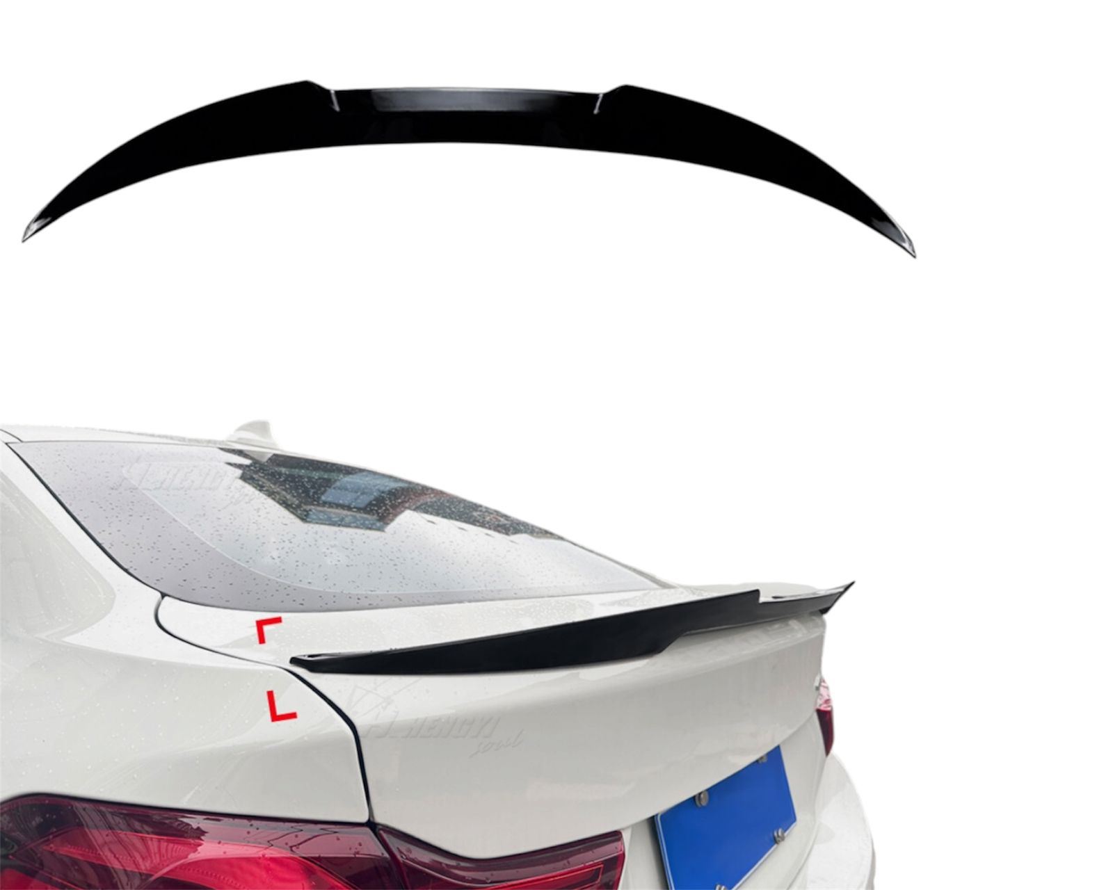 ALERÓN SPOILER PARA BMW SERIE 4 DE 2 PUERTAS