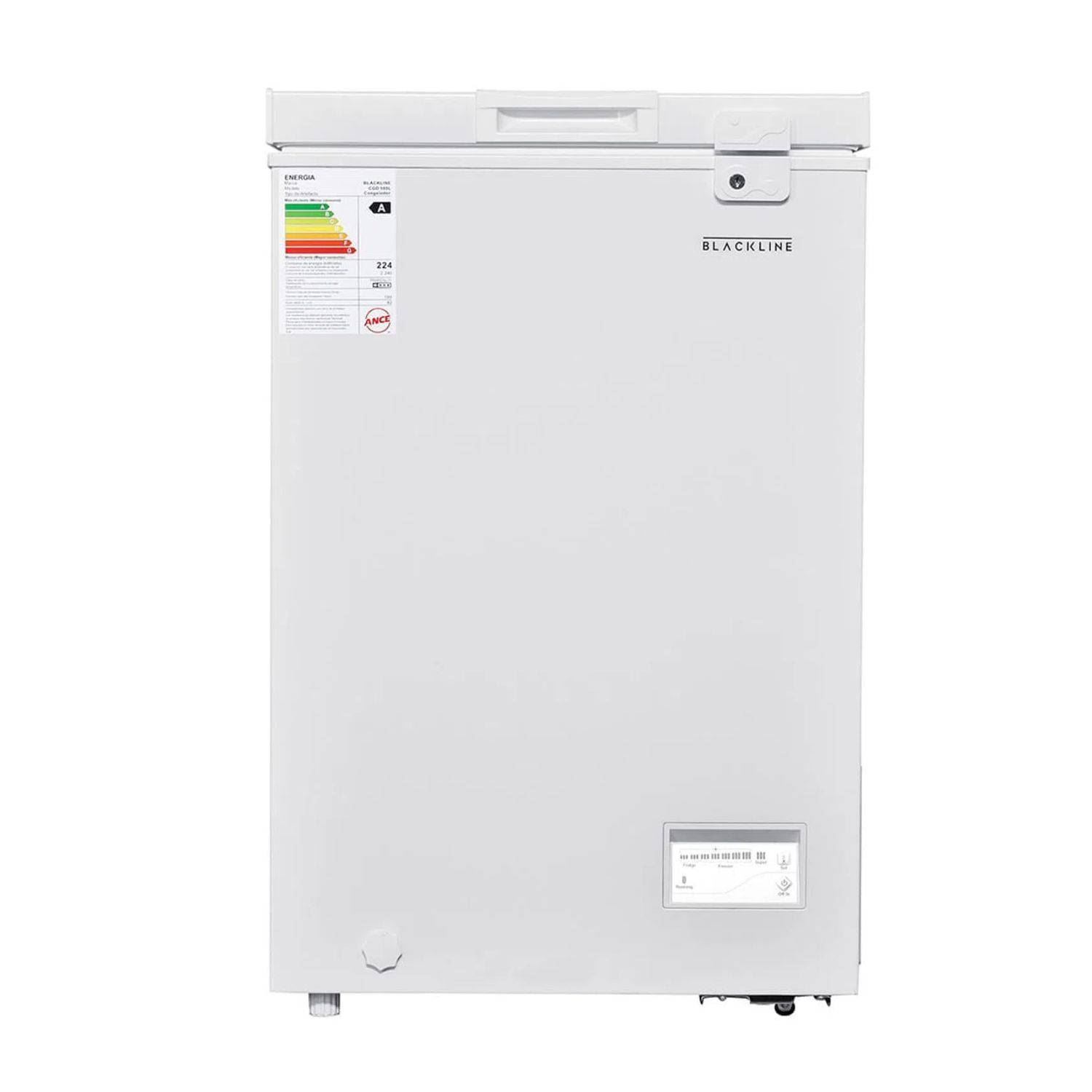 Congeladora BLACKLINE CGD-100L 100 Litros - Blanca