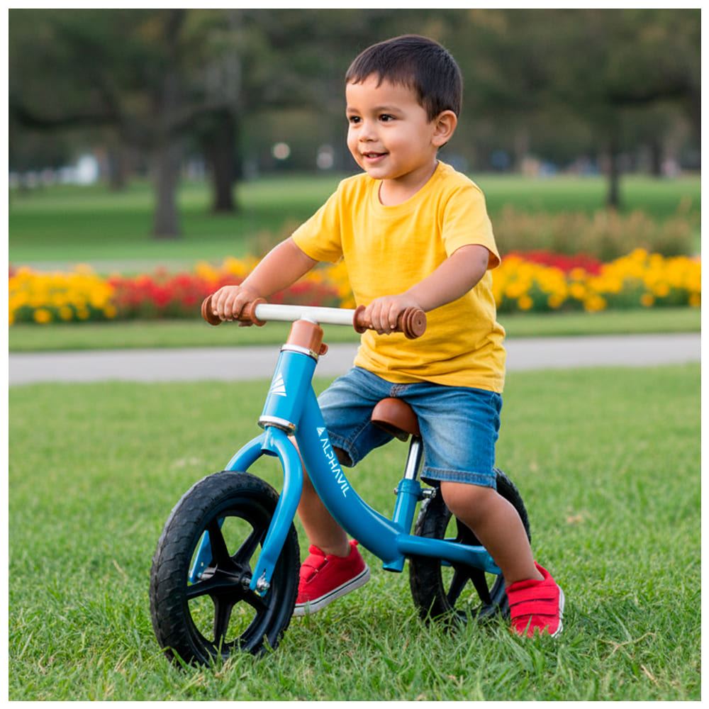 Bicicleta de Balance Alphavil Glowy Azul