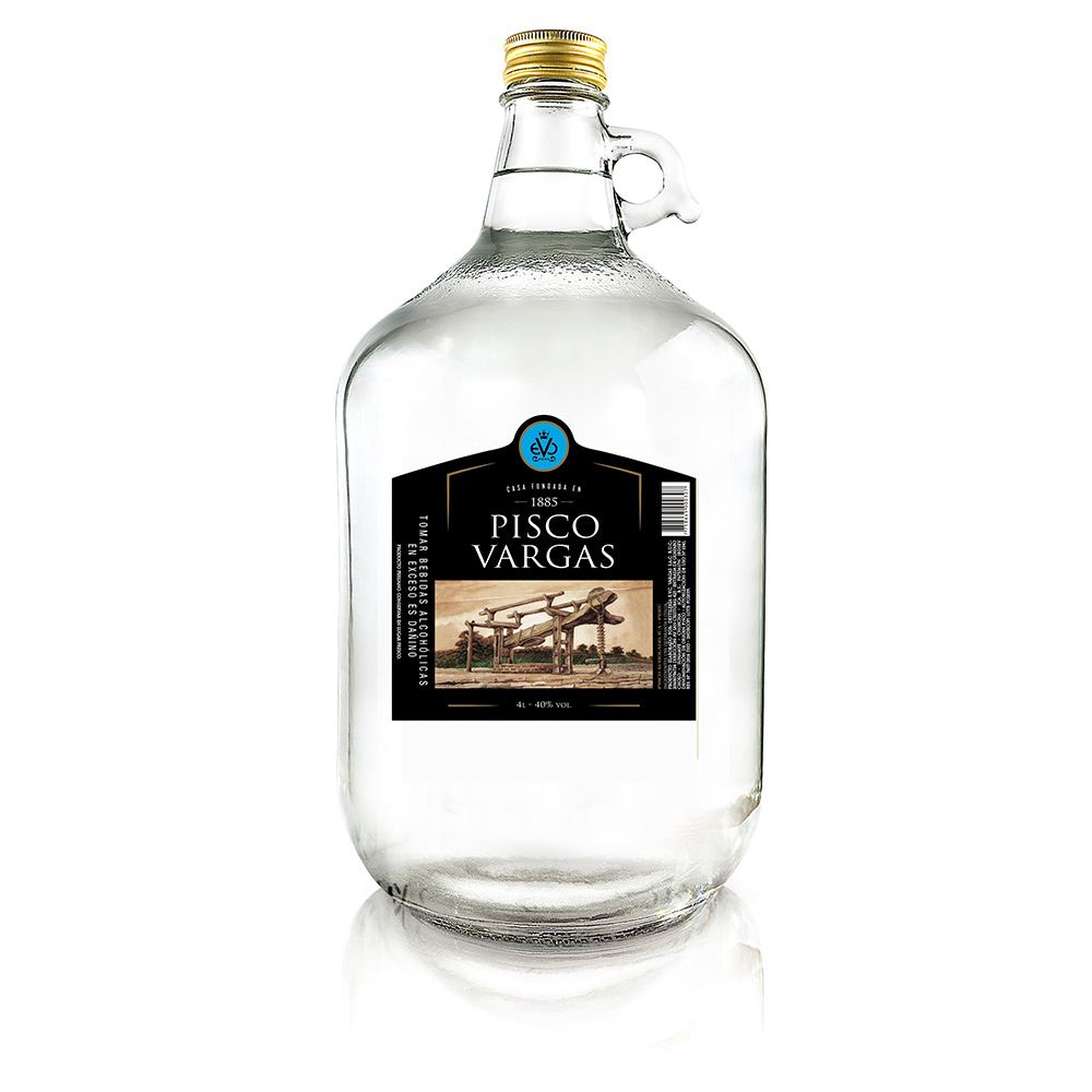 PISCO VARGAS ACHOLADO 4 LT