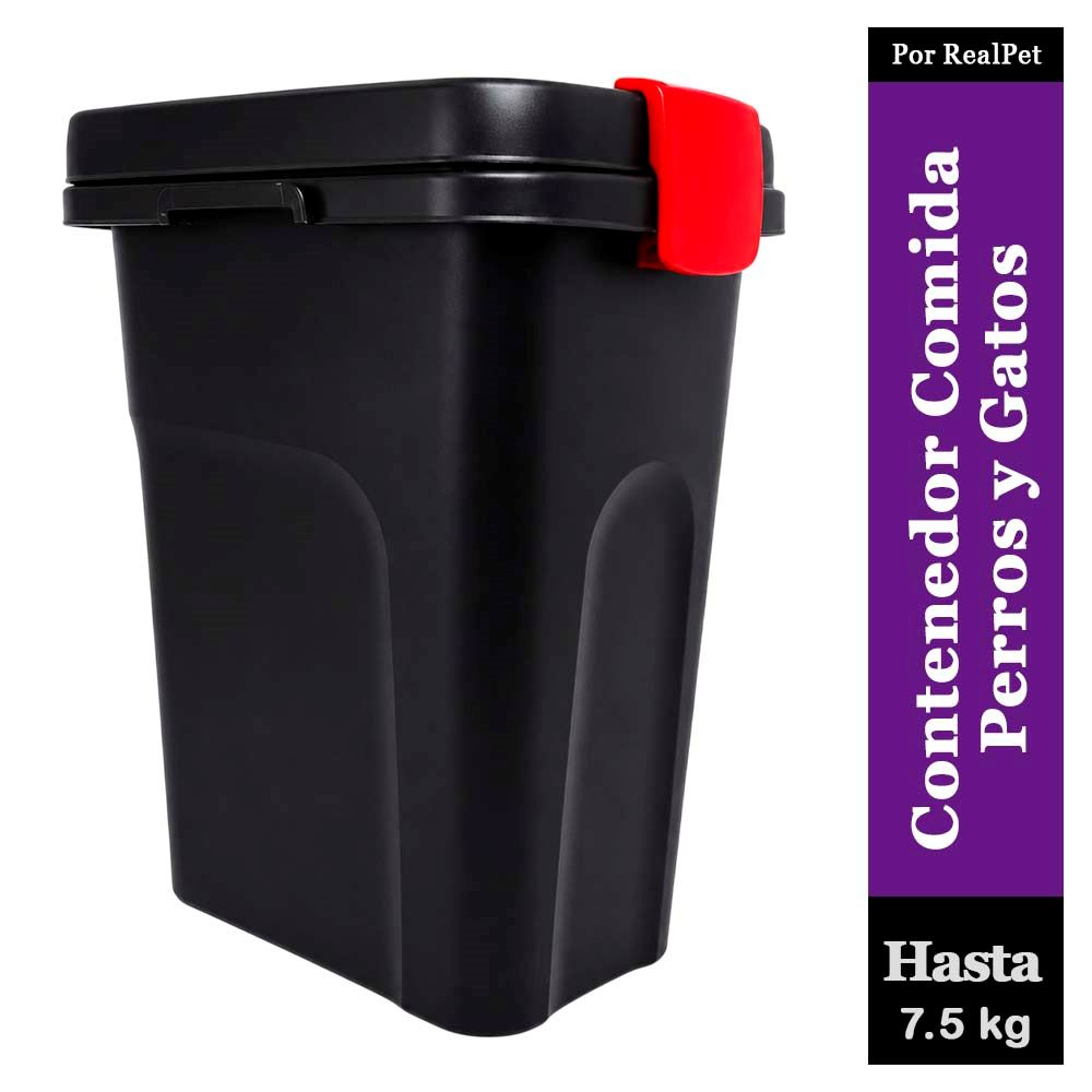 Contenedor para Comida de Perro y Gato Leonardo hasta 7.5 kg