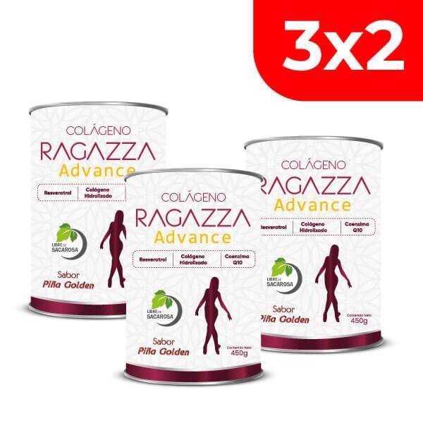 3x2 Ragazza Advance - Pote 450 G