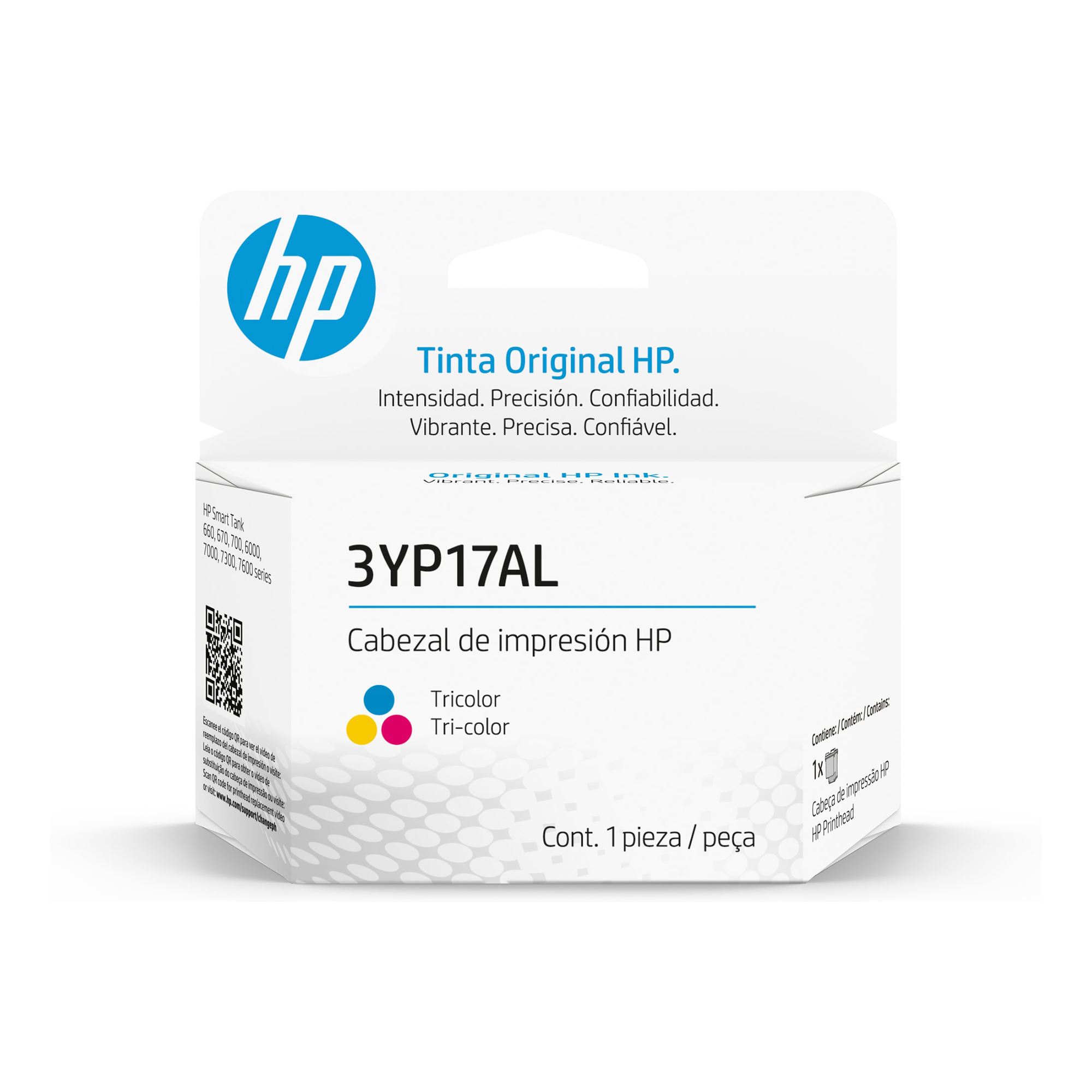 Cabezal Tricolor 3YP17AL Smart Tank