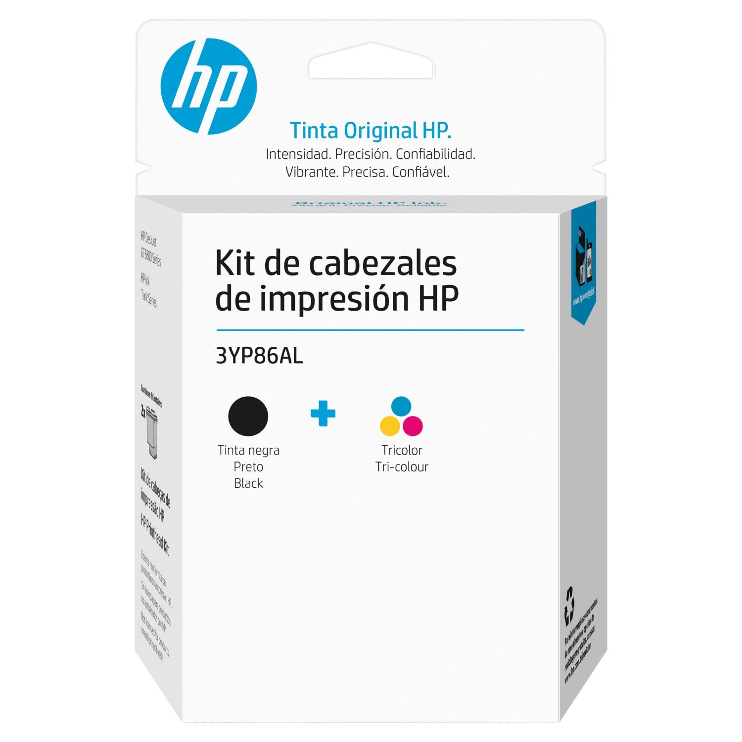 Kit Cabezales Negro Tricolor 3YP86AL