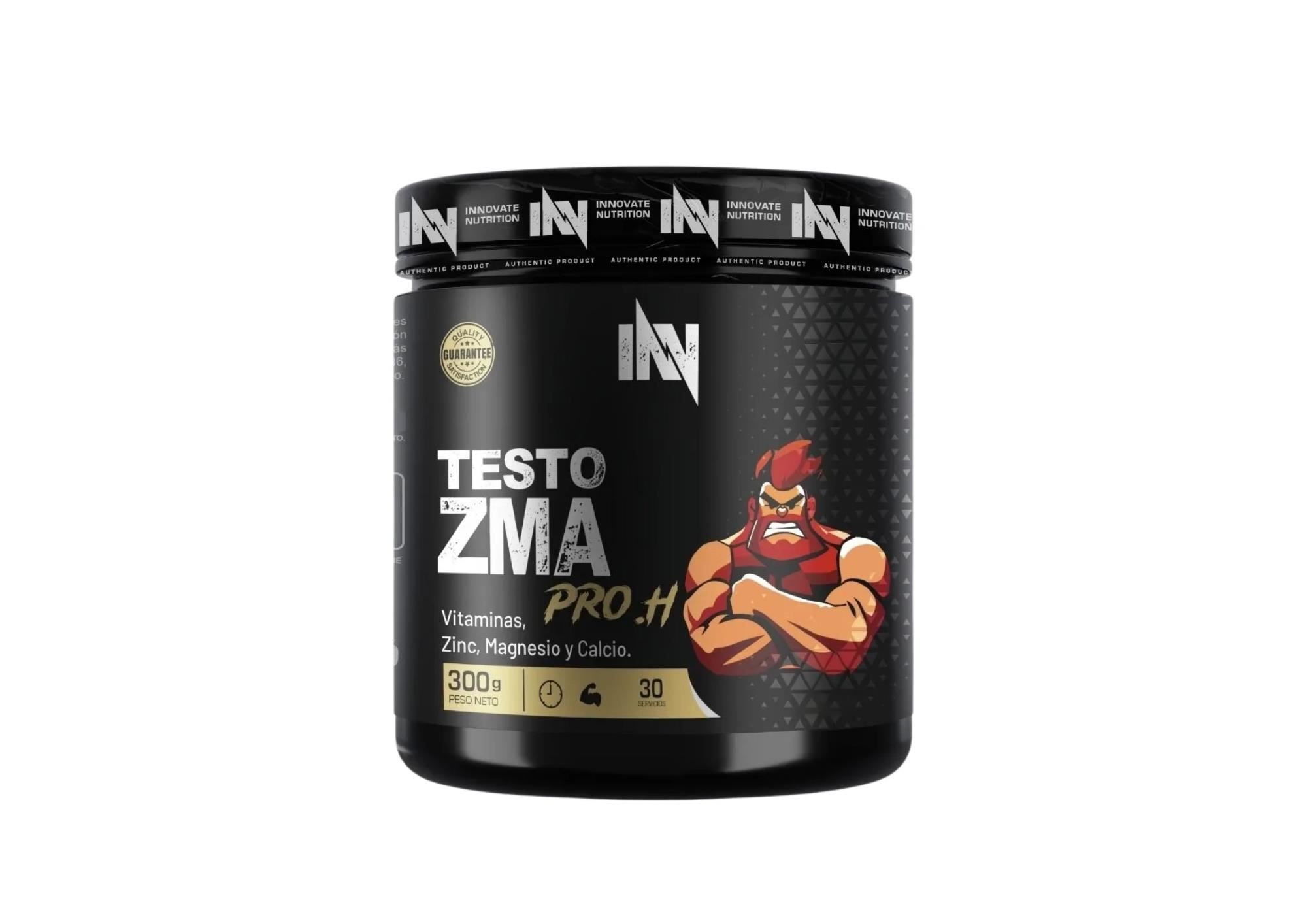 Testo Zma Pro H / Complemento Alimenticio Inn 300gr