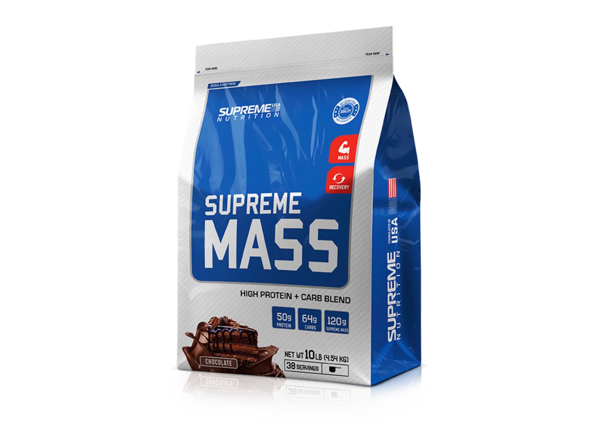 SUPREME MASS GARNIER 10LBS - CHOCOLATE