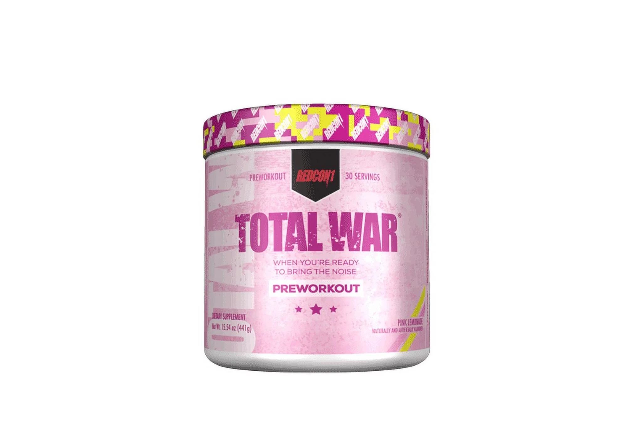 Redcon 1 Total War 30serv Sabor Pink Lemonade