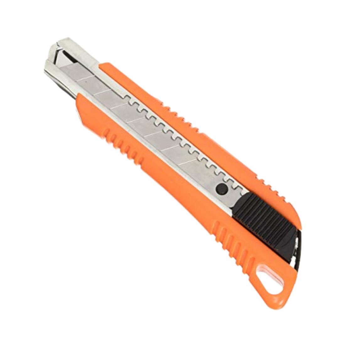 Cutter X2 Unid Cuchilla 18mm Truper Cut-6 Papel Carton