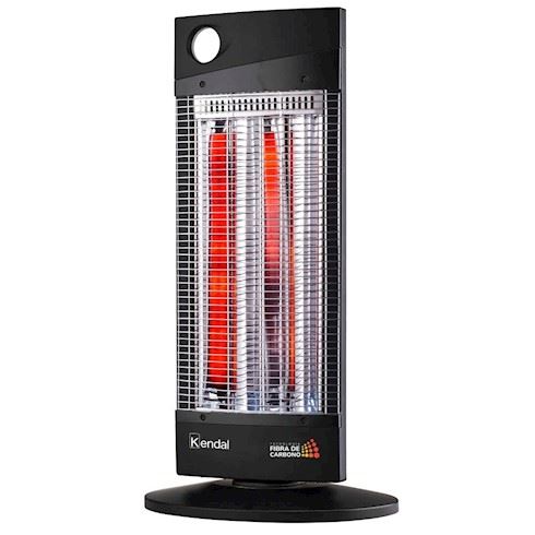 Estufa Eléctrica Fibra Carbono KENDAL NSB-120K5 Potencia 1000w Cobertura 16m2
