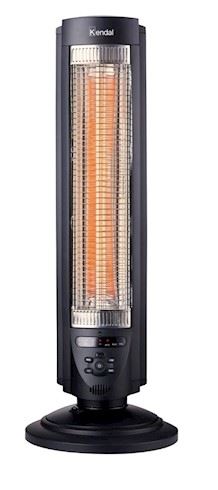 Estufa Eléctrica Fibra Carbono Kendal WIFI Potencia 700w Cobertura 14m2