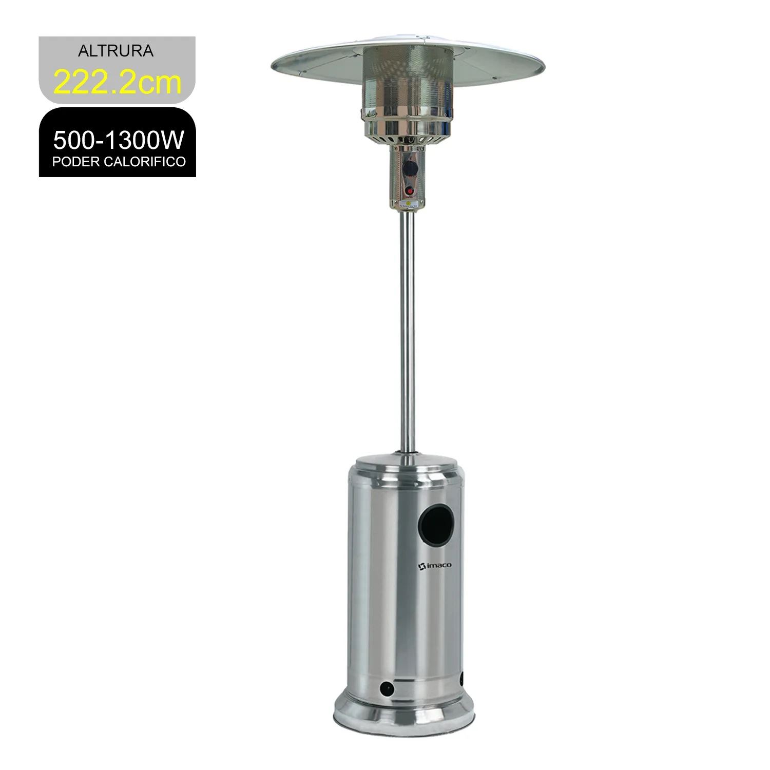 Calentador de Patio a Gas GLP IMACO PHS130