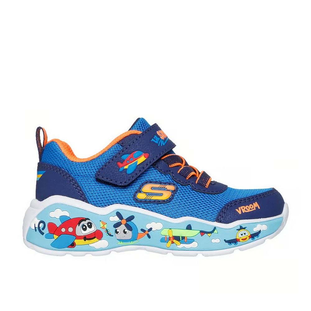 Zapatillas Skechers Play Scene 407312N-BLNV Niños