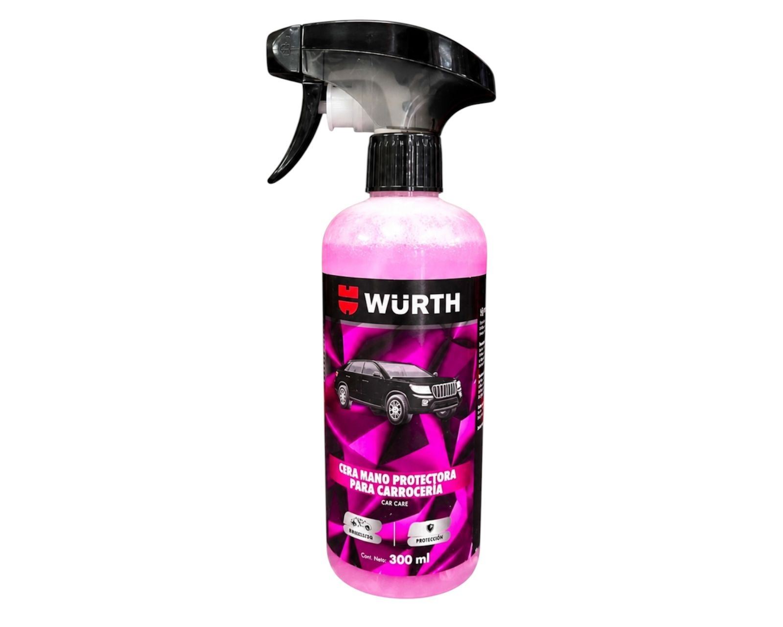 WURTH CERA NANO PROTECTORA DE CARROCERÍA 500ML