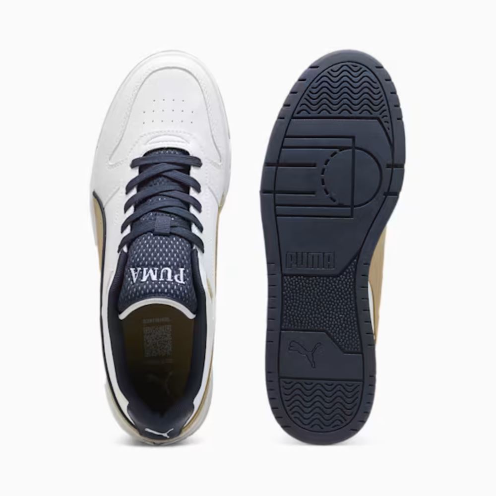 Tênis Puma Rbd Game Low Masculino Branco e Verde - Clínica do Tênis