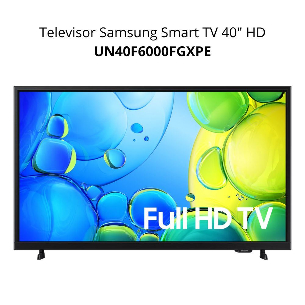 40" FHD F6000F Smart TV (2025)