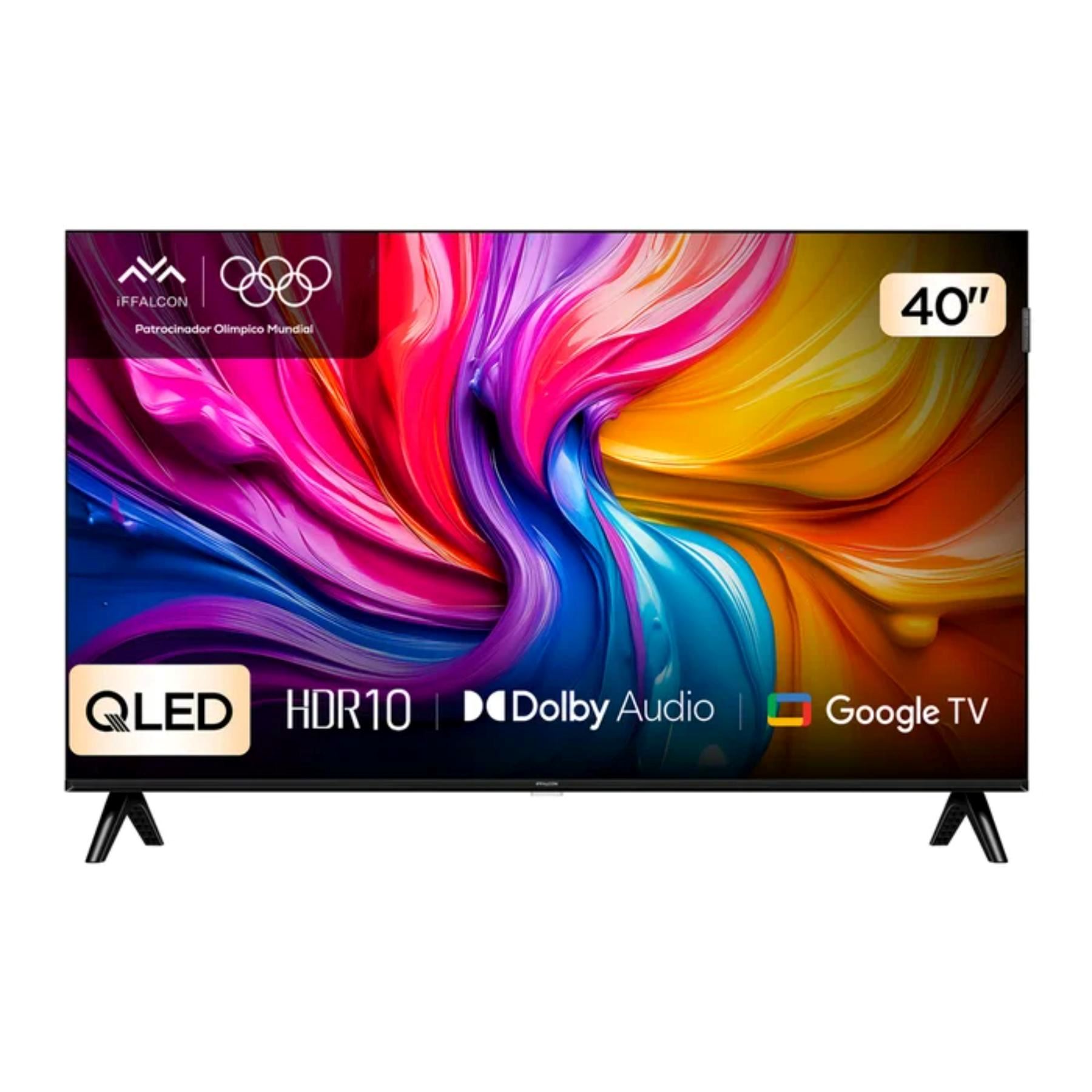 TV iFFALCON 40" QLED FHD Google 40S55A by TCL