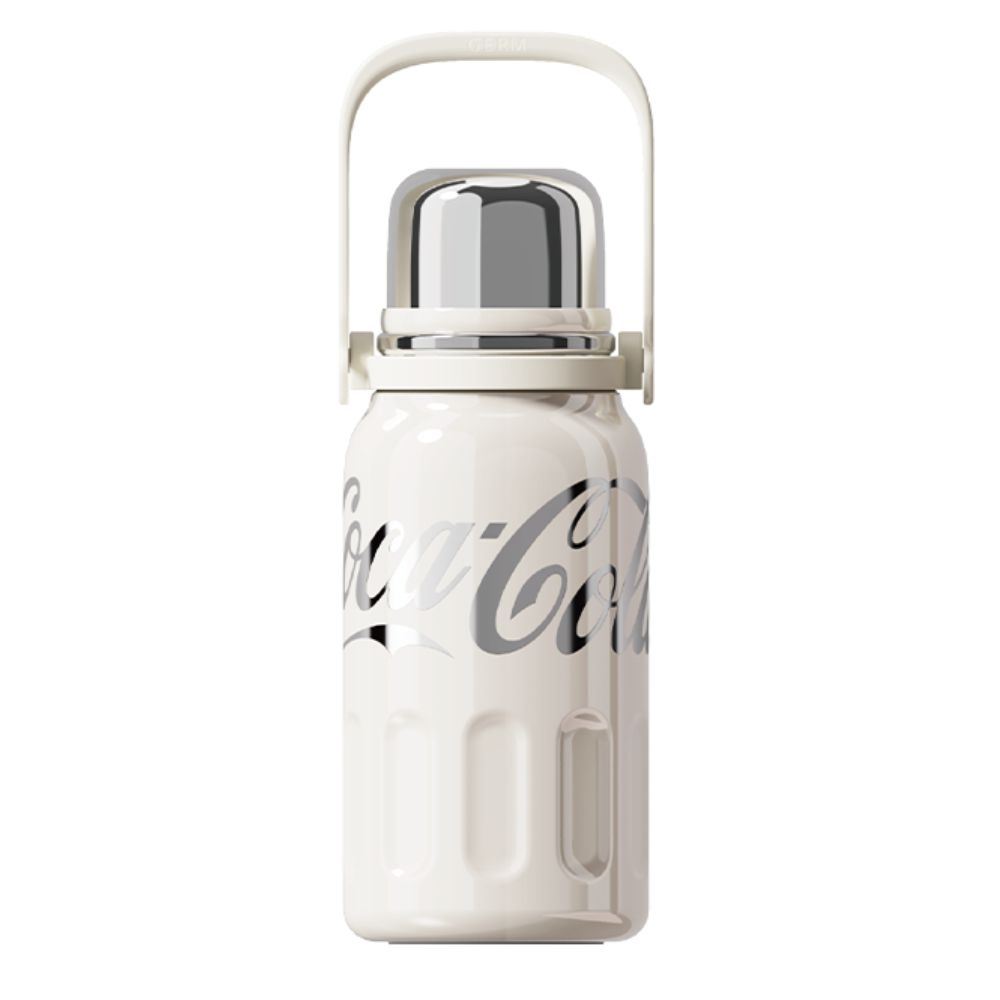 Termo Deportivo Coca-Cola x Germ 800 ml / 27 Oz con Tapa Taza – Blanco