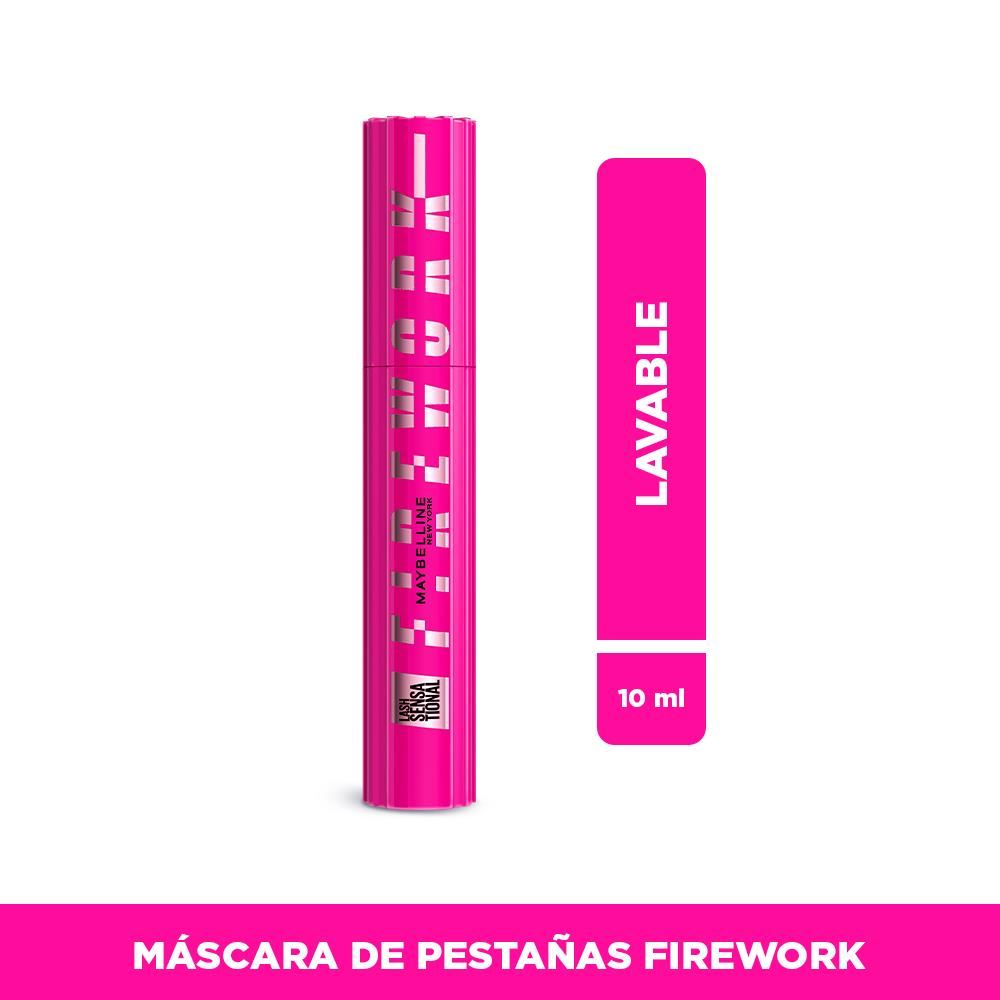 Máscara de pestañas Maybelline Lash Sensational Firework