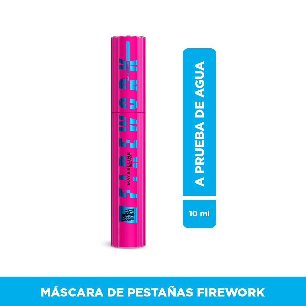 Máscara de pestañas Maybelline Lash Sensational Firework