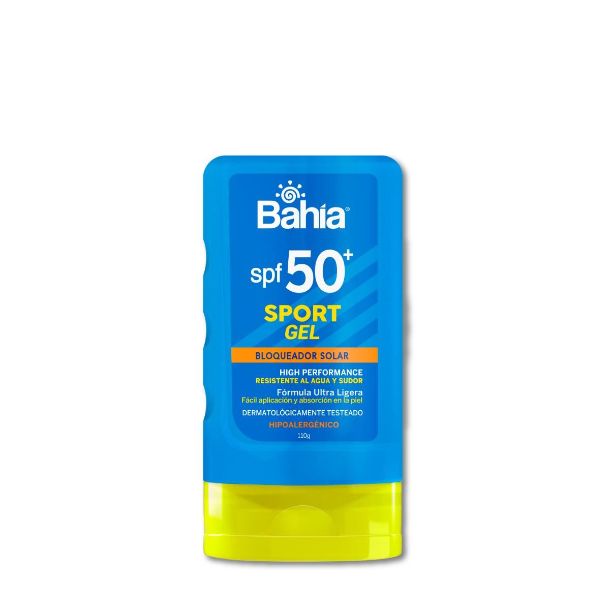 Bahia Bloqueador Sport Gel SPF50 - Frasco 110 G