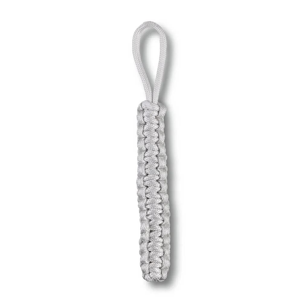Colgante De Paracord Para Navajas Blanco